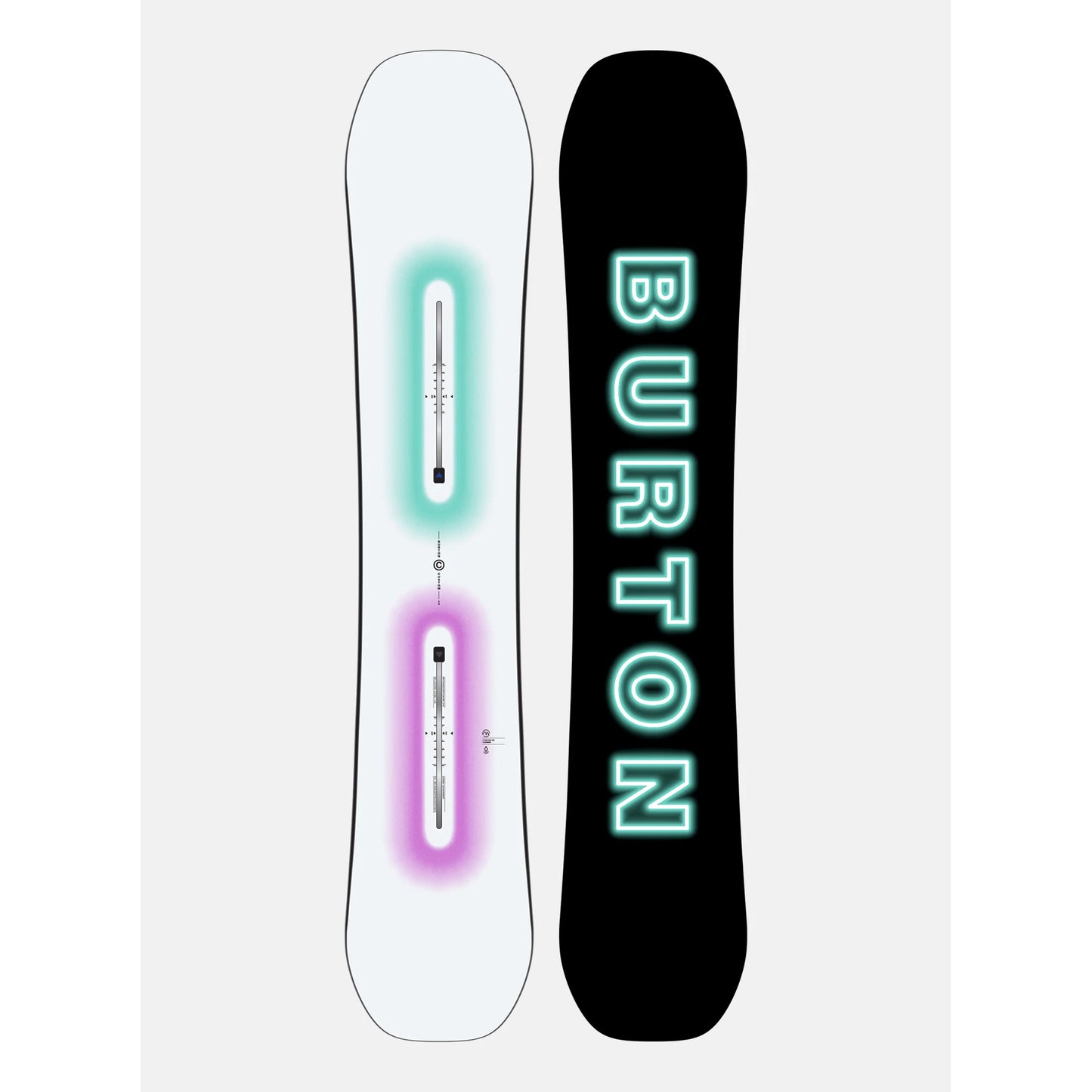 Men's Burton Custom Camber Snowboard glow