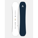 Men's Burton Custom Camber Snowboard white