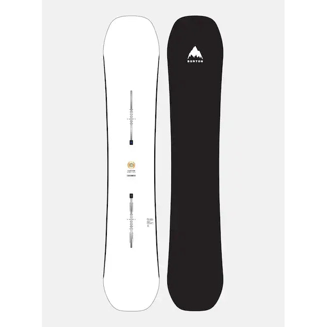 Men's Burton Custom Flying V Snowboard white