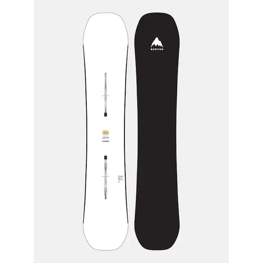 Men's Burton Custom Flying V Snowboard white