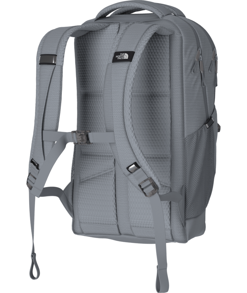 The North Face Jester Backpack - 28L - Mid Grey Dark Heather/TNF Black-NPF