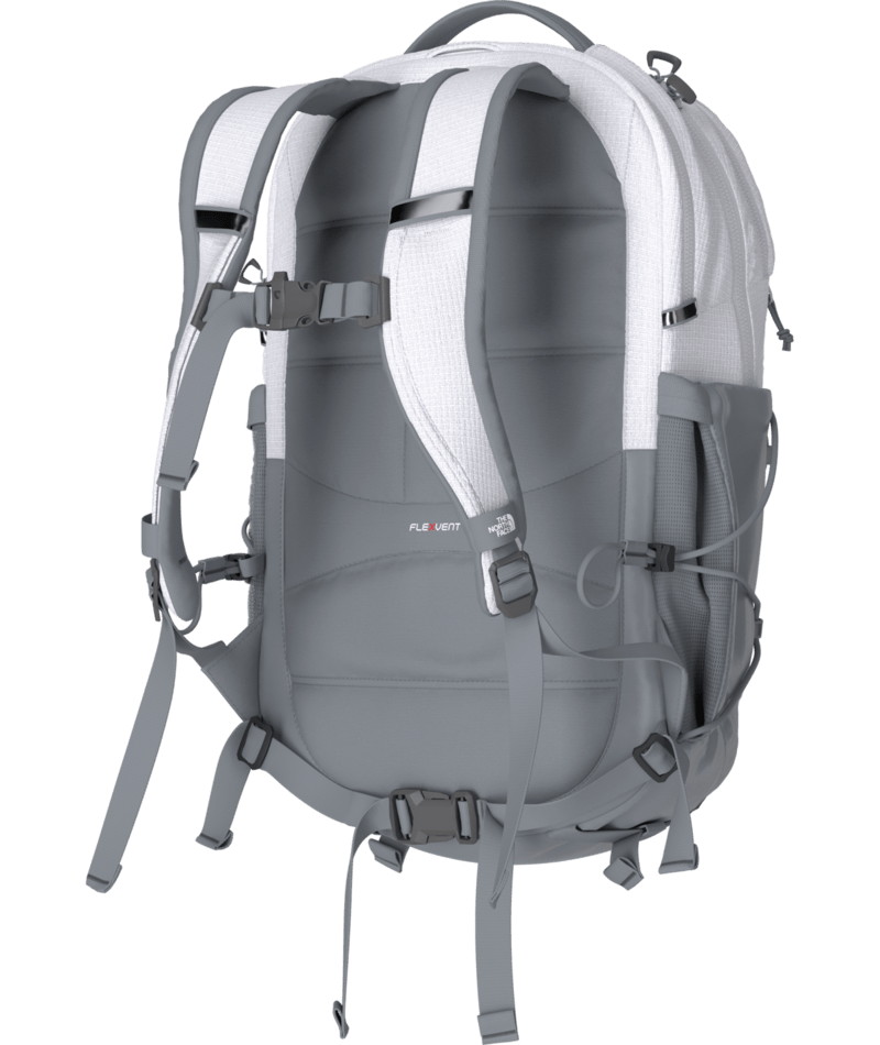 The North Face Women’s Jester Backpack - 27L - TNF White Metallic/Mid Grey-NPF