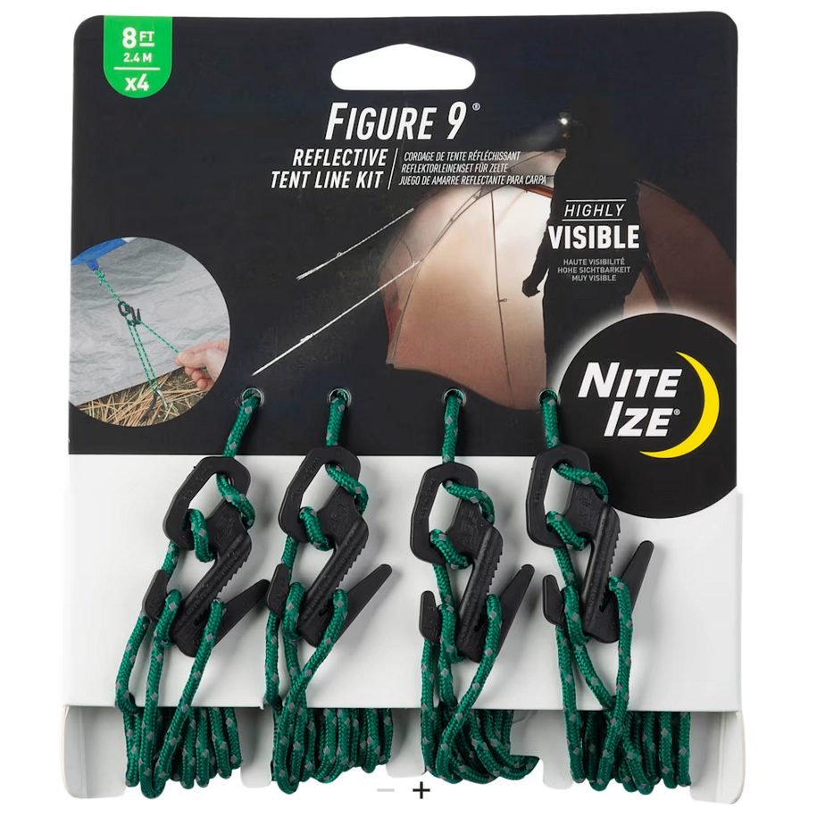 Nite Ize Figure 9 Reflective Tent Line Kit