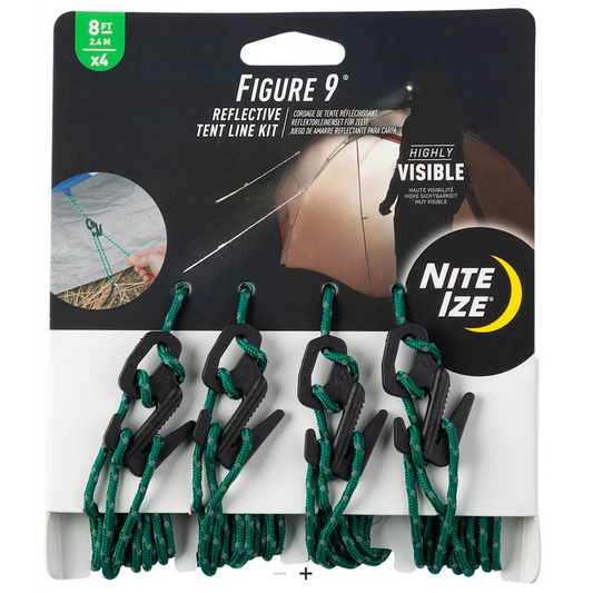Nite Ize Figure 9 Reflective Tent Line Kit