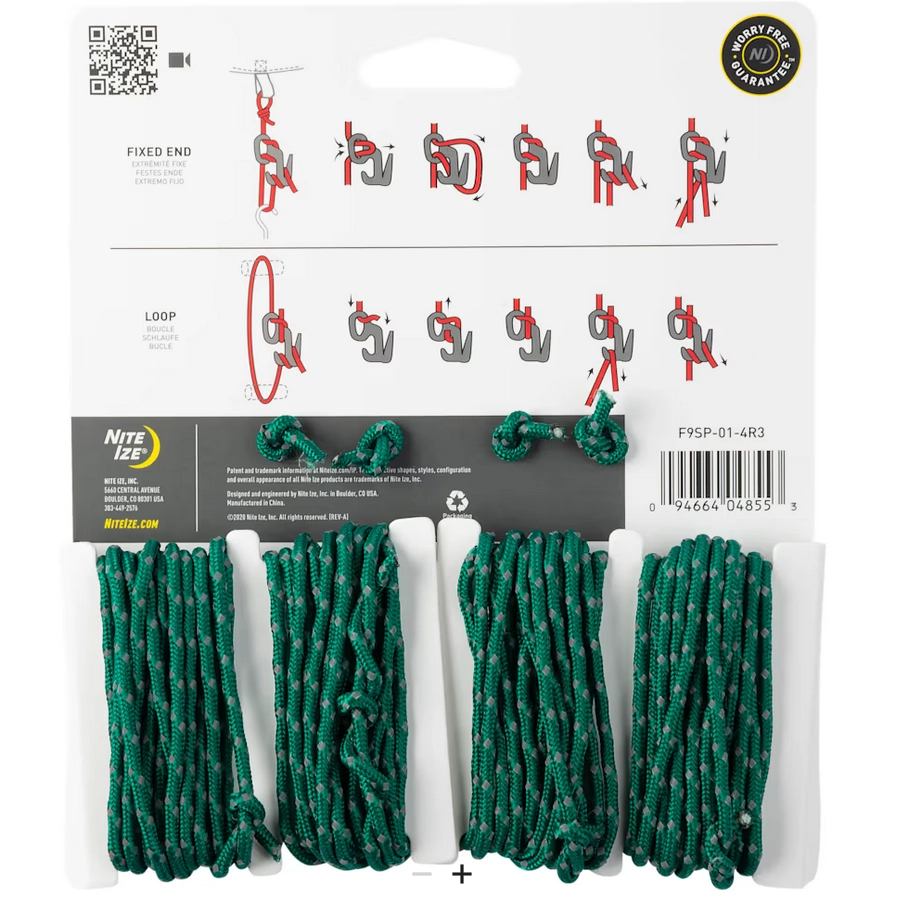 Nite Ize Figure 9 Reflective Tent Line Kit