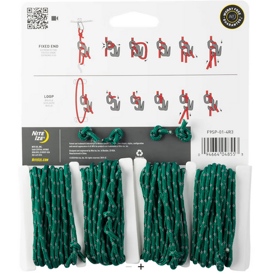 Nite Ize Figure 9 Reflective Tent Line Kit