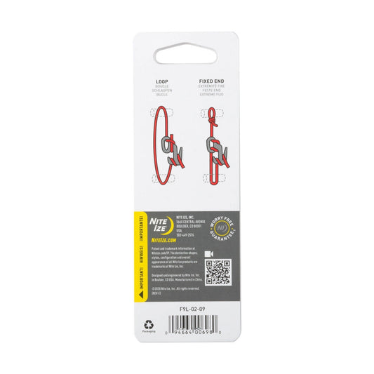 Nite Ize Figure 9 Rope Tightener Large Silver