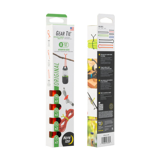 Nite Ize Gear Tie® Assorted Packs