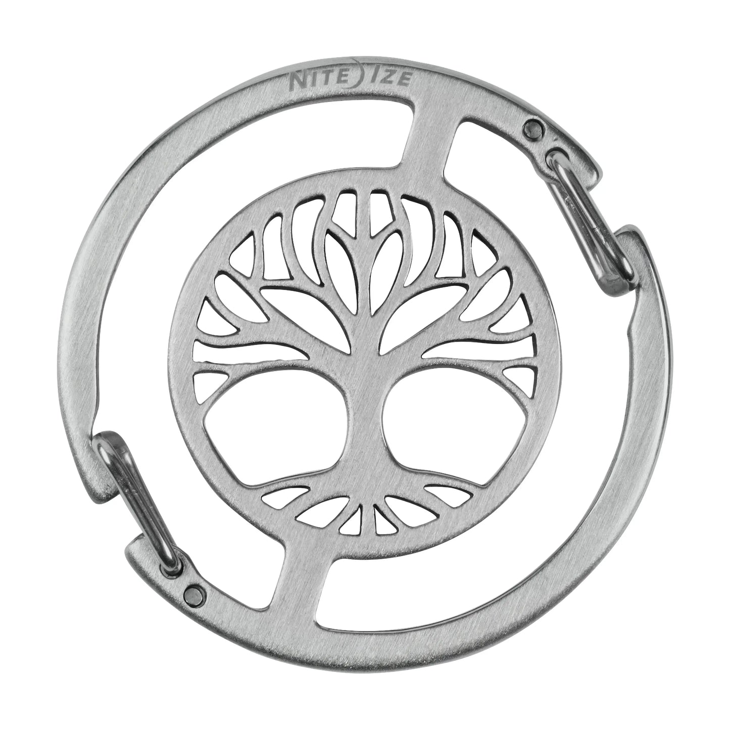 Nite Ize Medallion™ Tree of Life Key Carabiner