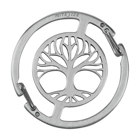Nite Ize Medallion™ Tree of Life Key Carabiner