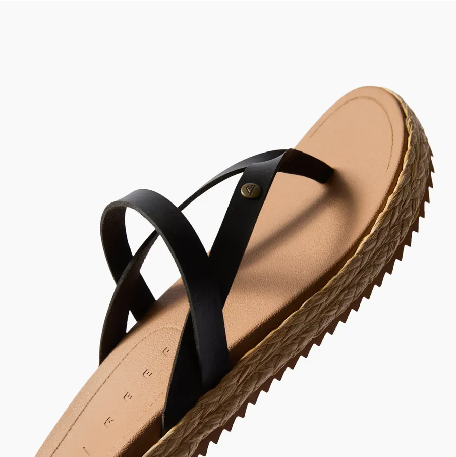 Reef VISTA CARMEN BLACK Womens Sandals