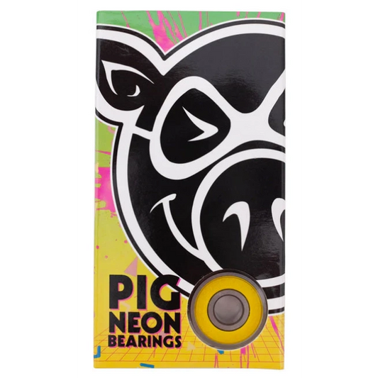 Pig Neon Bearings