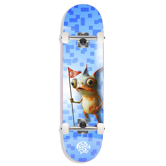 Push Squigley 7.25" Complete Skateboard