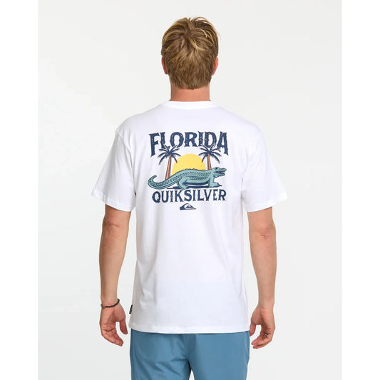 Quiksilver Fl Gator T-Shirt