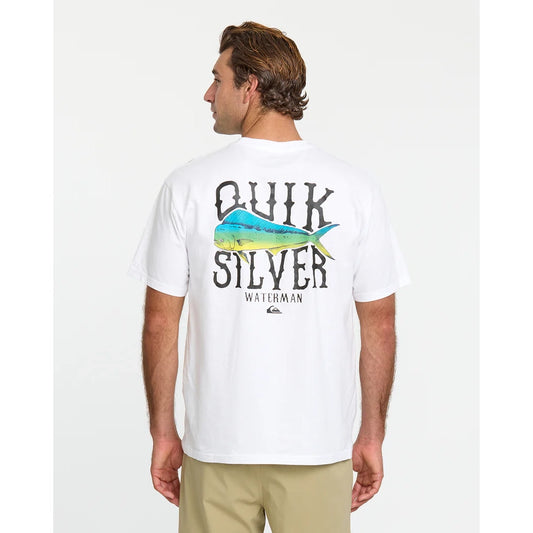 Quiksilver Waterman Quik Hook Classic T-shirt