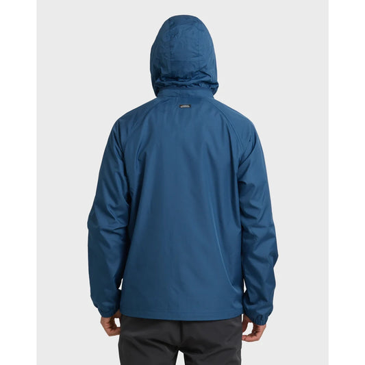 Quiksilver Waterman Shell Shock Water-Resistant Windbreaker