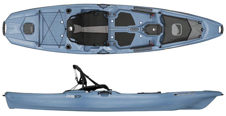 Bonafide RS117 Steel Kayak