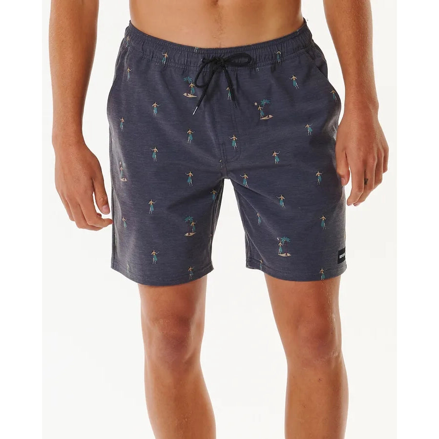 Rip Curl Hula Breach 18" Volley Short