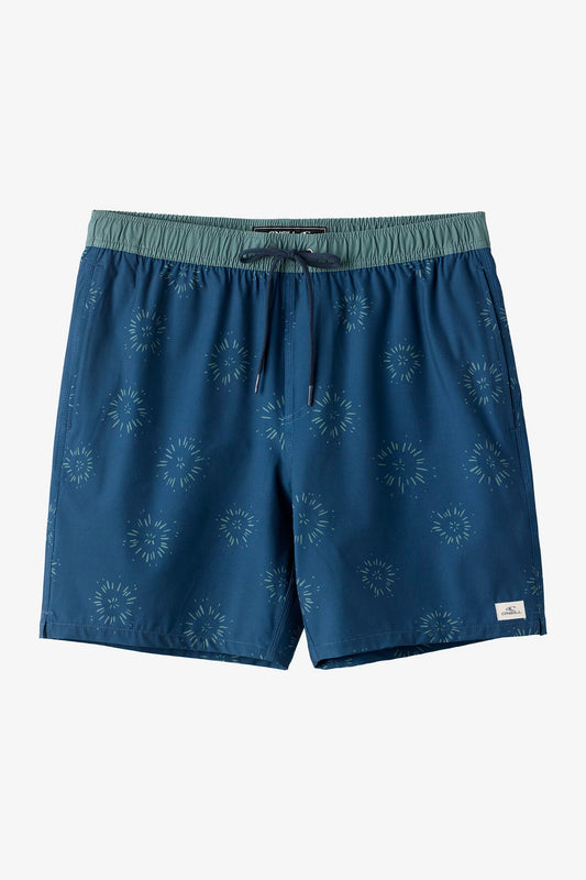 O'Neill HERMOSA E-WAIST 17" LINED BOARDSHORTS
