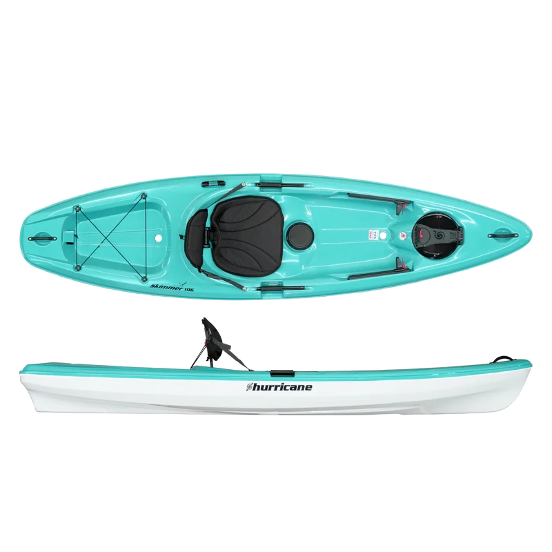 Hurricane Skimmer 106 Kayak Aqua