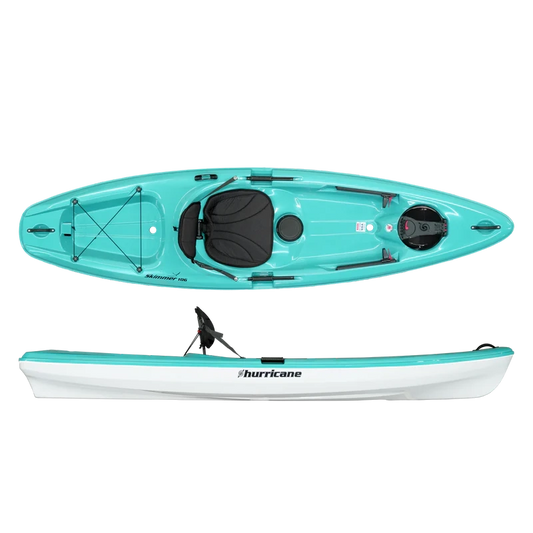 Hurricane Skimmer 106 Kayak Aqua