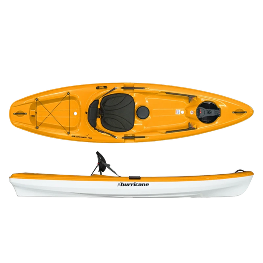 Hurricane Skimmer 106 Kayak Mango