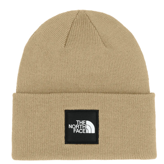 THE NORTH FACE BIG BOX BEANIE Kahki Stone