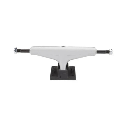 Tensor Skateboard Mag Light Reflect Trucks 5.25 (7.875") Silver Black - Set of 2