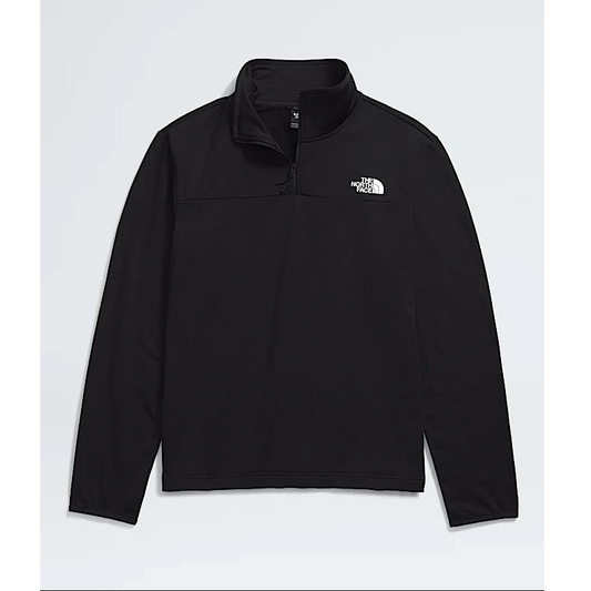 The North Face Men’s Cedar Trail Grid Fleece ¼-Zip black