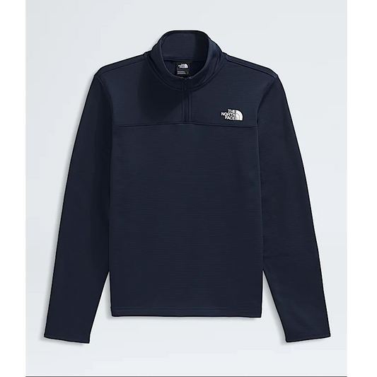 The North Face Men’s Cedar Trail Grid Fleece ¼-Zip navy