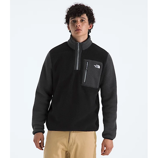 The North Face Men’s Yumiori ¼-Zip black