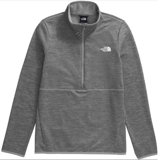 The North Face Women's Canyonlands 1/4-Zip Pullover grey