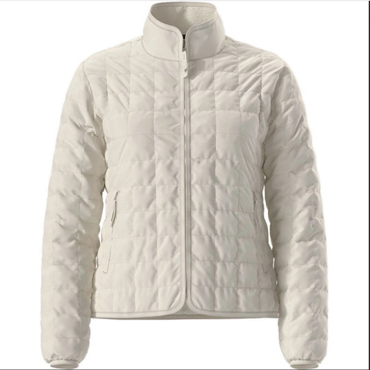 The North Face Women's Junction Insulated Full-Zip Jacket white