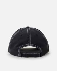 Mix 5 Panel Cap Black