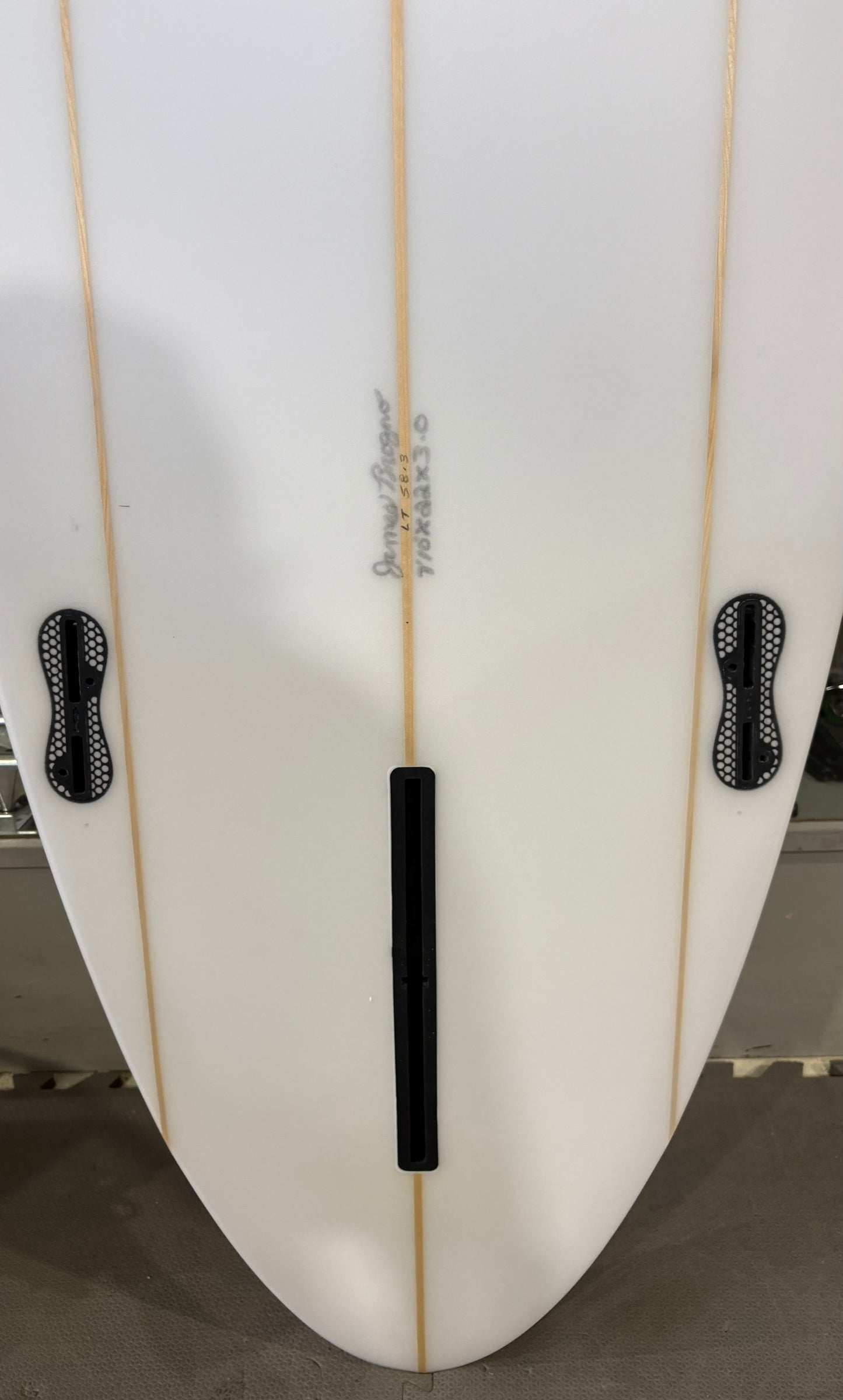 Shapes 7'10" Pin Tail