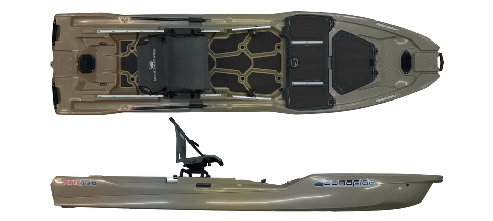 Bonafide XTR130 Camo Kayak