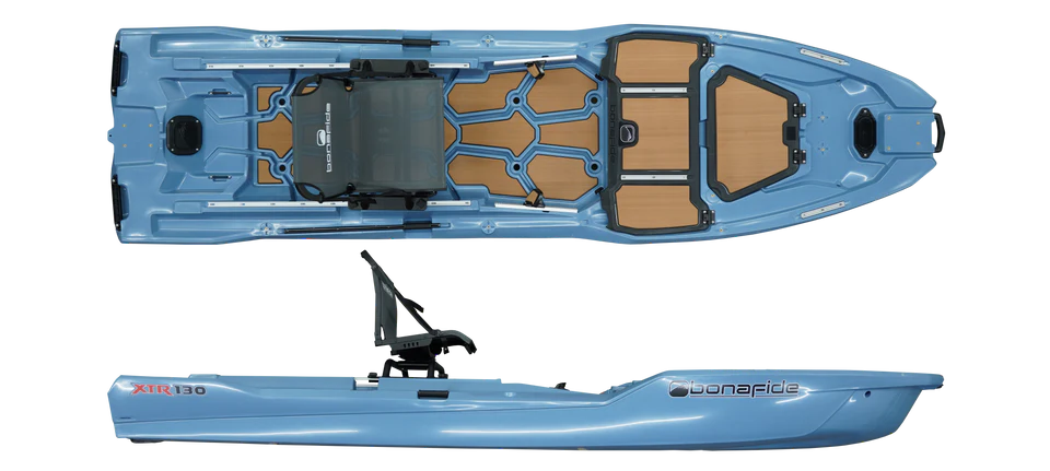 Bonafide XTR130 Steel Kayak