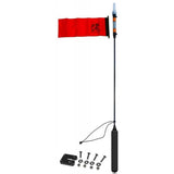 Yak-Attack VISIpole II Light, Mast, Floating Base Includes MightyMount And Flag