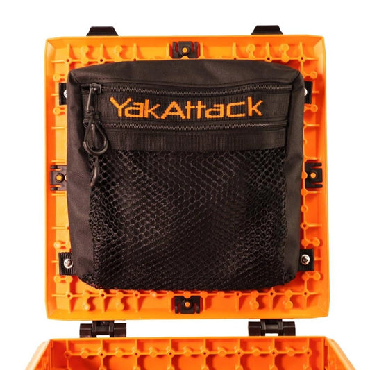 YakAttack 13" Dual Compartment Mesh Storage Bag for the BlackPak Pro