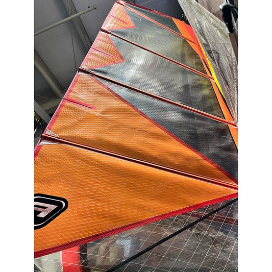 Aerotech Phantom 6.2 Orange USED Windsurfing Sail Windsurfing Sail Used – Image 1