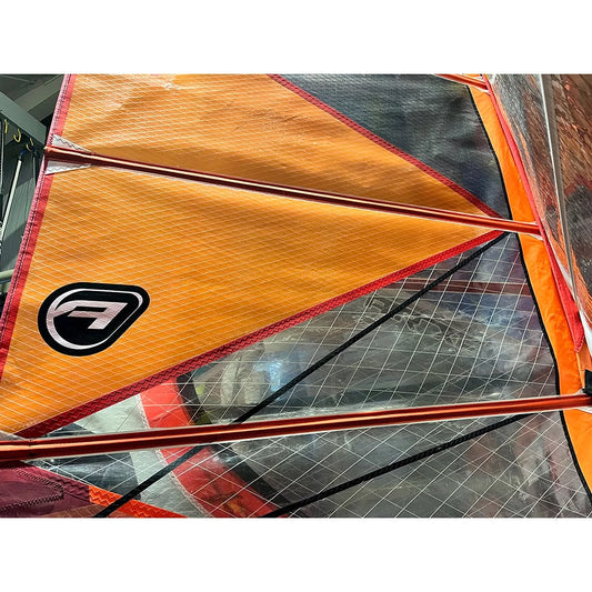 Aerotech Phantom 6.2 Orange USED Windsurfing Sail Windsurfing Sail Used – Image 2