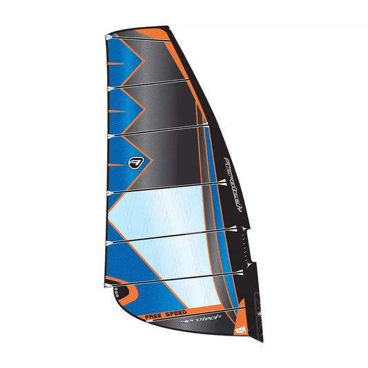 Aerotech Sails Aerotech Freespeed Blue Windsurfing Sail – Image 1