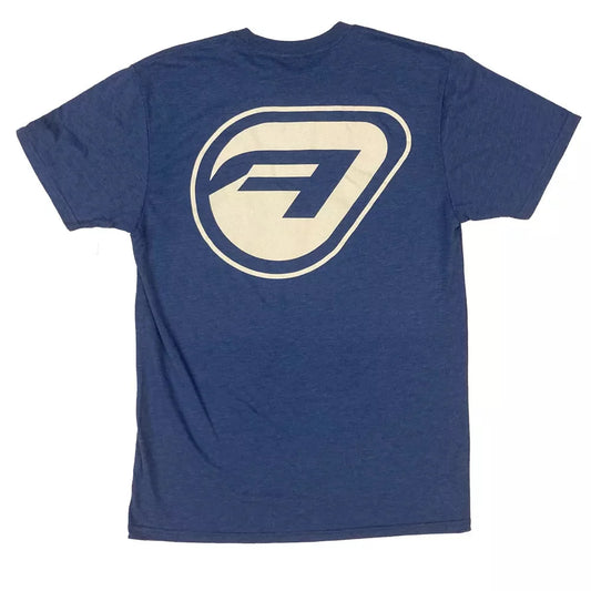 Aerotech Sails Aerotech Short Sleeve Crewneck Tee Shirt Blue Large Mens Shirts – Image 2