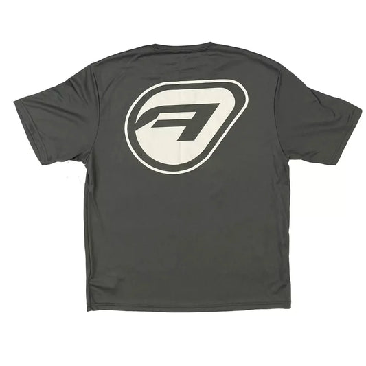 Aerotech Sails Aerotech Short Sleeve Sun Shirt Graphite Large Mens Rashguard – Image 2