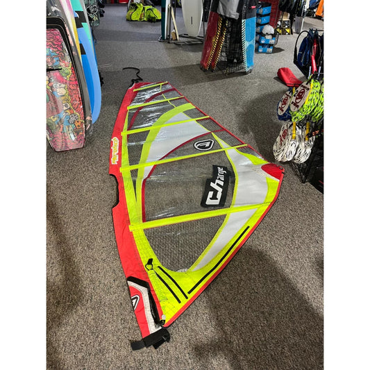 Aerotech Sails Aertotech 4.0 Charge Used Windsurfing Sail Used – Image 2