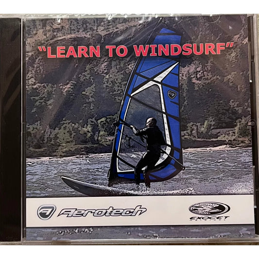 Aerotech Sails Learn To Windsurf DVD – Image 1