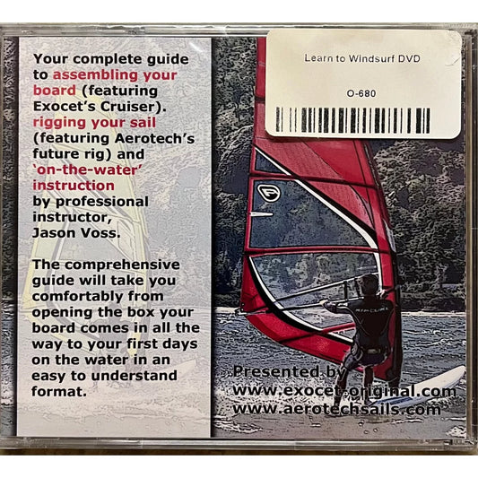 Aerotech Sails Learn To Windsurf DVD – Image 2