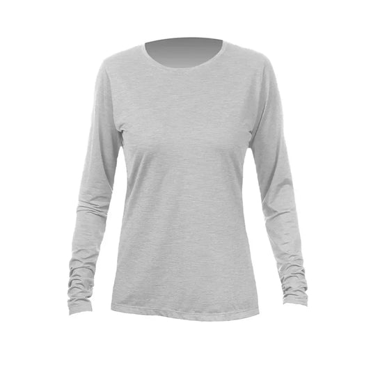 Anetik Breeze Tech Long Sleeve Alloy XS Womens Shirt – Image 1