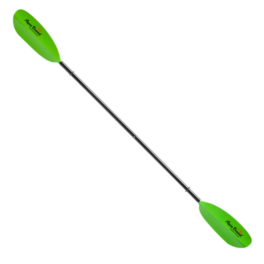 Aqua-Bound Sting Ray Fiberglass 2-Piece Snap-Button Kayak Paddle – Image 2
