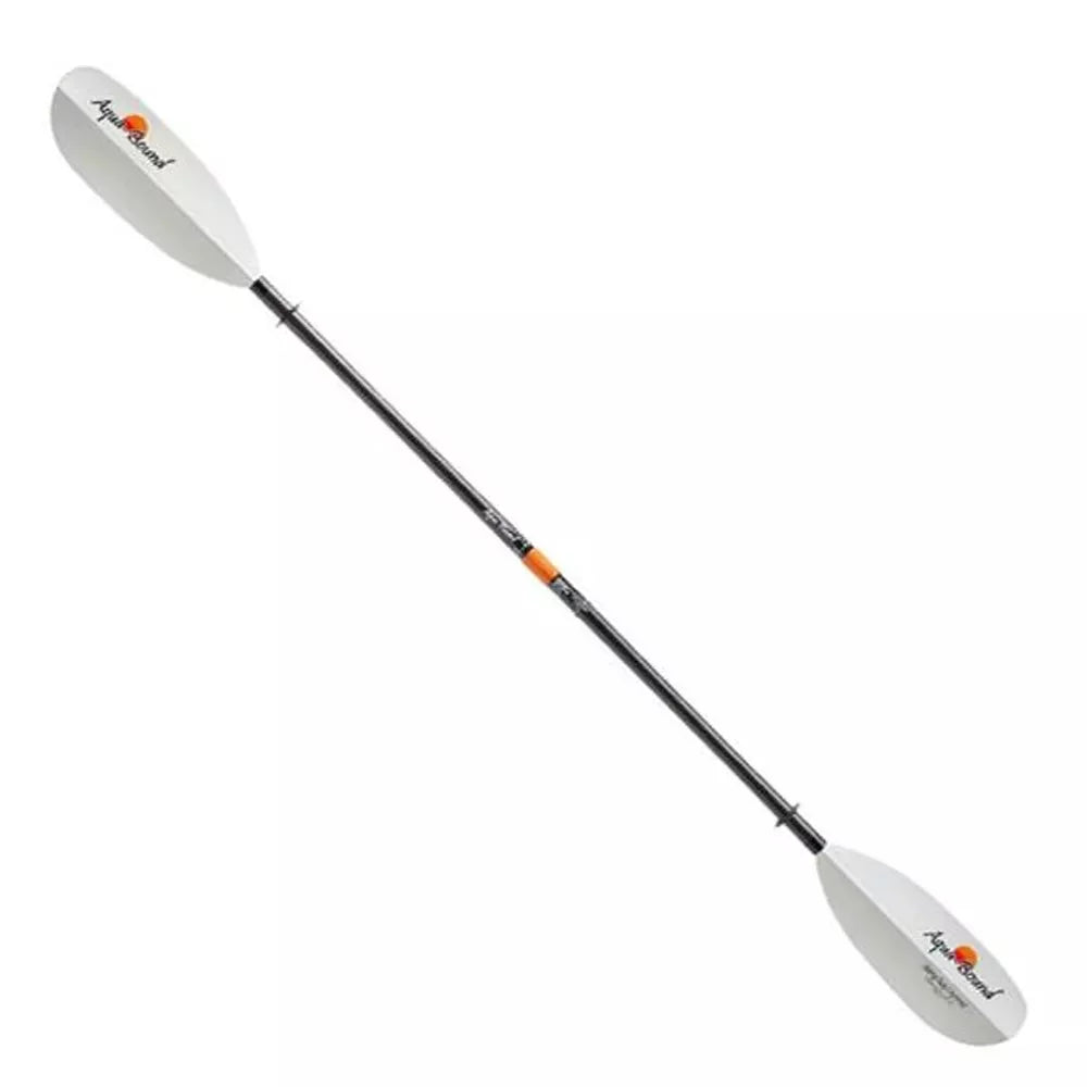 Aqua-Bound Stingray 230 Hybrid 2pc Kayak Paddle White – Image 1